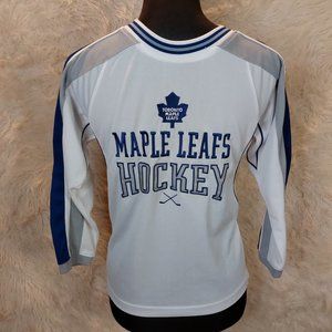 Toronto Maple Leafs HG Brands NHL Hockey Jersey Shirt S/P-Youth